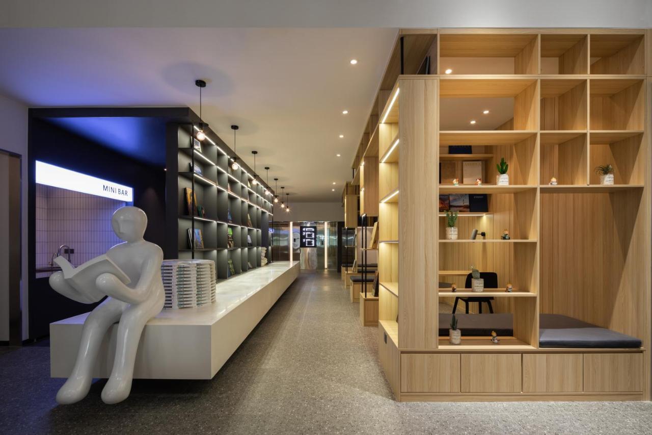 Hangzhou Desti Youth Park Hostel West Lake Exterior foto